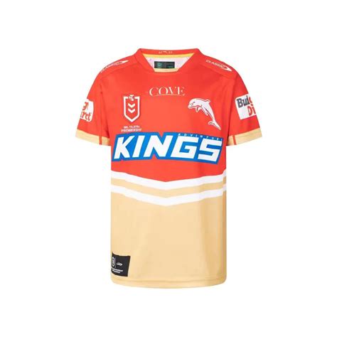 Buy 2023 Gold Coast Titans Nrl Home Jersey Toddler Queensland Jerseys