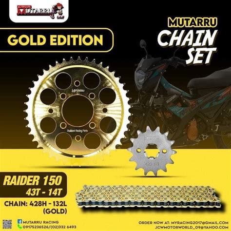 Mutrru Chainset Raider Reborn Fi T T T T T Chrome