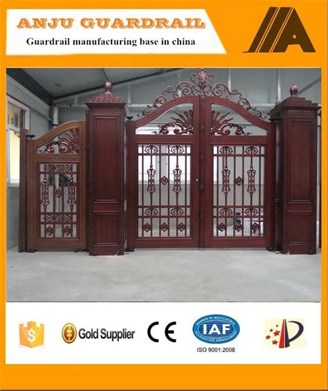 High Quality New Design House Gate Color Ajly-610 - Buy House Gate ...