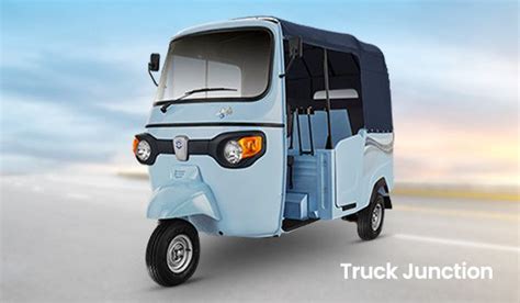 Piaggio Ape E City Auto Rickshaw Price Range Reviews 2024