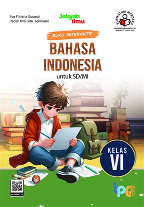 Jual Buku Buku Interaktif Bahasa Indonesia Untuk Sd Mi Kelas Karya