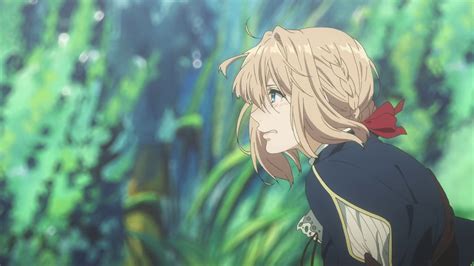 Pin By Ta Ma On Screencaps Type Violet Evergarden Anime Violet