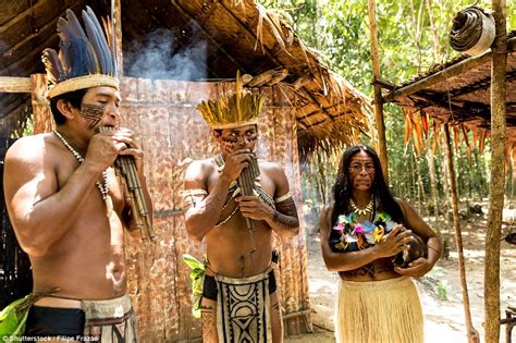 Isolated Tribes In Brazil