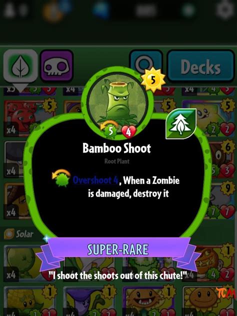 Some other PvZ Heroes cards I made : r/PlantsVSZombies