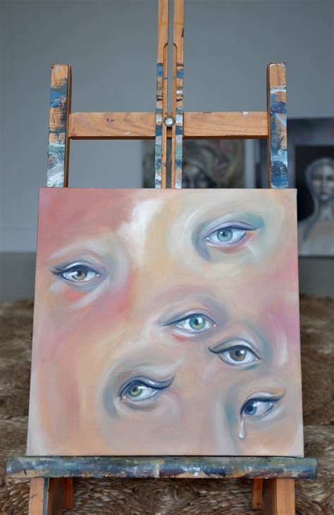 Eye painting | Eye painting, Oil painting abstract, Eyes artwork