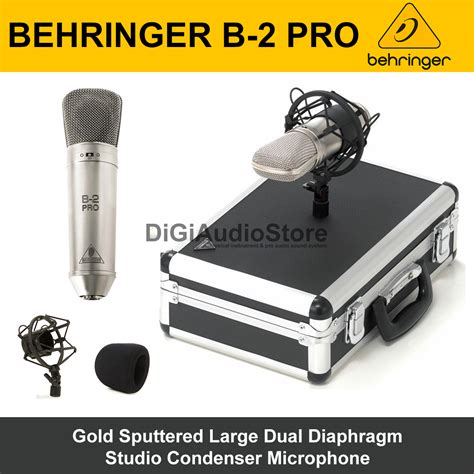 Jual Behringer B 2 PRO B2 Pro Professional Condenser Microphone