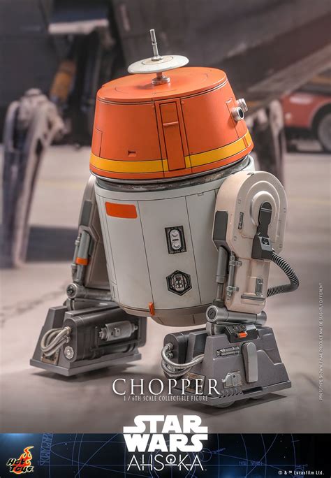 Hot Toys Reveals Its Chopper Droid Figure From Star Wars Ahsoka