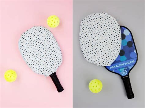 Pickleball Paddle Cover Pattern Diy See Kate Sew