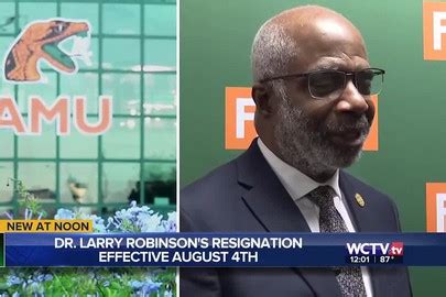 FAMU Board Of Trustees Accepts Robinsons Resignation Identifies