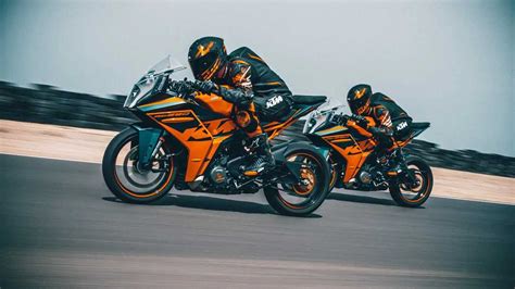 Así Es La Ktm Rc 390 2022 Más Y Mejor Electrónica Y Un Gran Equilibrio