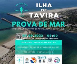 Cartaz Prova Mar Ilha De Tavira Taviratoday