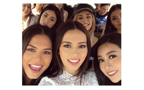 Miss World Phl Laura Lehmann Teaches Fellow Beauty Queens Some Filipino