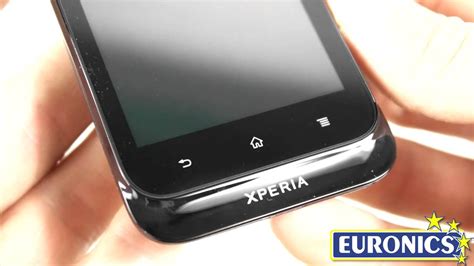 Sony Xperia Tipo Euronics It YouTube