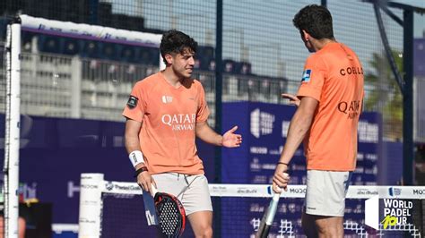 Tapia y Coello ya están en los Cuartos de Final del Major de Doha