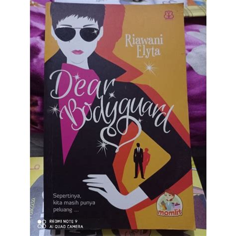 Jual Novel Dear Bodyguard Preloved Koleksi Pribadi Shopee Indonesia