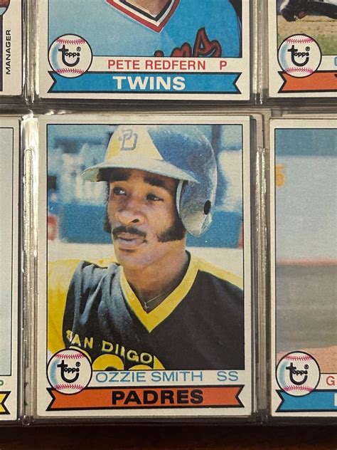 1979 Topps Baseball Cards Lot 0488 EstateSales Org