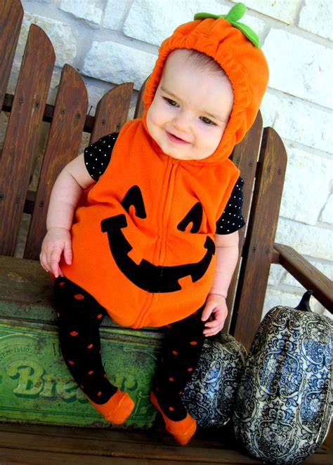 PUMPKIN HALLOWEEN BABY girl 6 month photo Baby Pumpkin Outfit, Baby Pumpkin Costume, Pumpkin ...