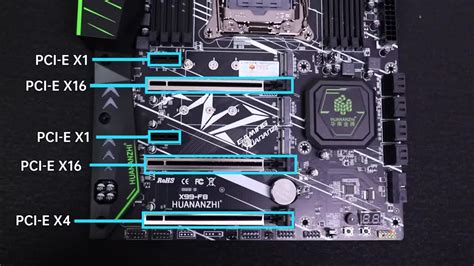 HUANANZHI X99 F8 LGA 2011 3 XEON X99 Motherboard Support Intel E5 All