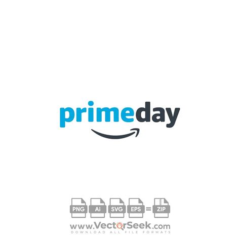 Amazon Prime Day Logo Vector - (.Ai .PNG .SVG .EPS Free Download)