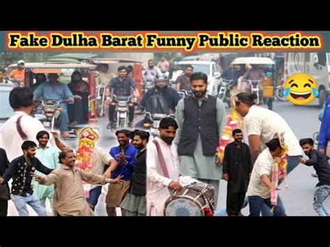 Funny Dulha Prank Best Public Reaction Meri Shadi Krwao Pranks