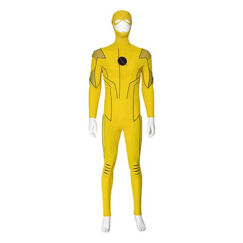 The Flash Season 8 Reverse Flash Cosplay Costume