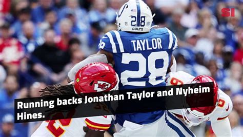 Colts List Jonathan Taylor Nyheim Hines Out For Sunday Video Dailymotion