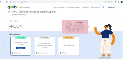 P Gina Do Participante Enem E Encceja Como Acessar