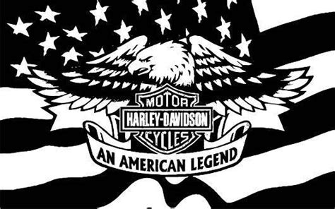 Harley Davidson Svg Black White Svg Harley Svg Motors Svg American Flag Svg Harley Davidson