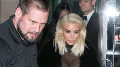 Kim Kardashian And Kanye West Fire Favorite Bodyguard Post Robbery