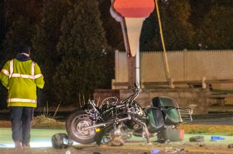 Motorcyclist Killed In Monday Evening Crash In Hudson News Sports