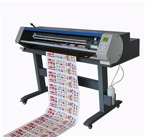 sticker cutting   choose auto semi auto  manual cutting
