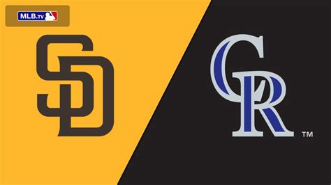 San Diego Padres Vs Colorado Rockies 42424 Stream The Game Live