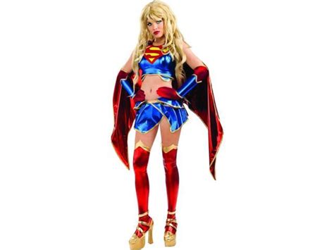 Adult Sexy Supergirl Costume