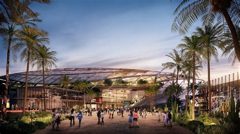 L.A. Clippers Unveil Plans for New Arena and Entertainment Center in ...