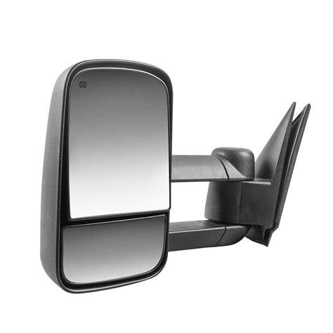 Pair Power Heated Tow Mirrors For 1999 2002 Chevy Silverado Gmc Sierra 1500 2500 Ebay