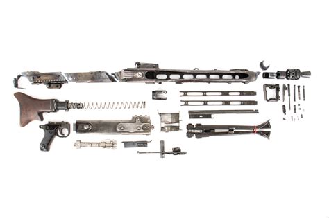 German MG42 Parts Kit 7.62x51 NATO - SMGCO