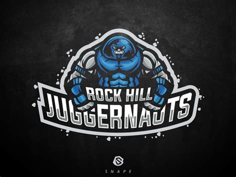 Rock Hill Juggernaut By Ario Sabrang Damar On Dribbble