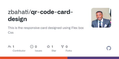 GitHub - zbahati/qr-code-card-design: This is the responsive card ...