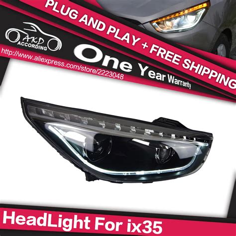 Akd Car Styling For Hyundai Ix Headlights New Ix Hid