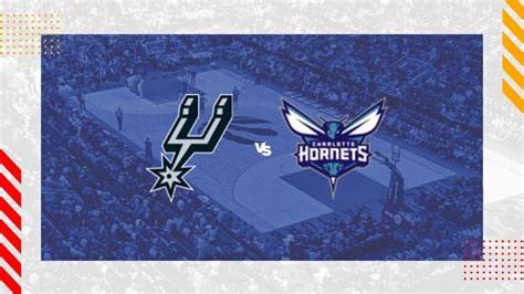 San Antonio Spurs Vs Charlotte Hornets Prediction Nba 12012024