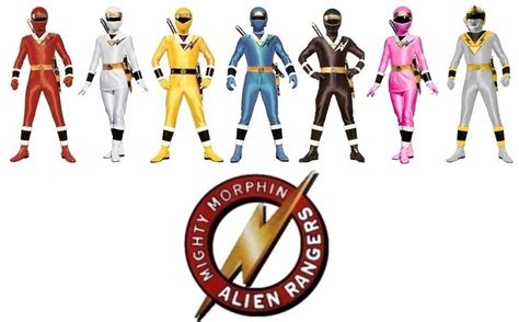 Mighty Morphin Alien Rangers (Fanon) | Power Rangers Fanon Wiki ...