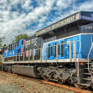 Csx Spirit Of Our Armed Forces Photograph By Susan Yerry