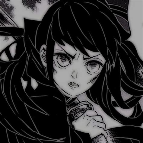 An Anime Character With Long Hair Holding A Microphone