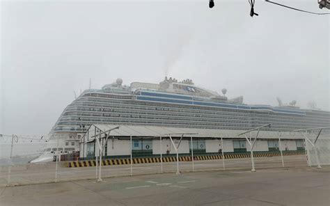 Más de 3 mdp dejarán en Mazatlán cruceristas que arribaron este martes