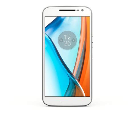 Motorola Moto G4 16gb Blanco MÓvil 4g Dual Sim 55 Ips Fhd8core16gb