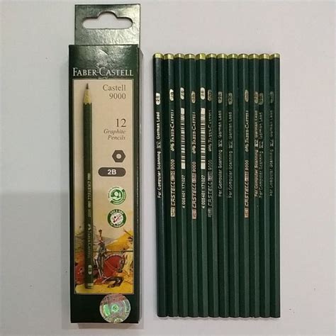 Jual Faber Castell Pensil 2B Steadler 2B Ujian Komputer Shopee Indonesia