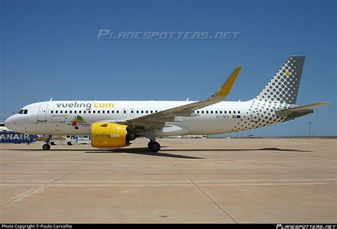 Ec Nfh Vueling Airbus A N Photo By Paulo Carvalho Id