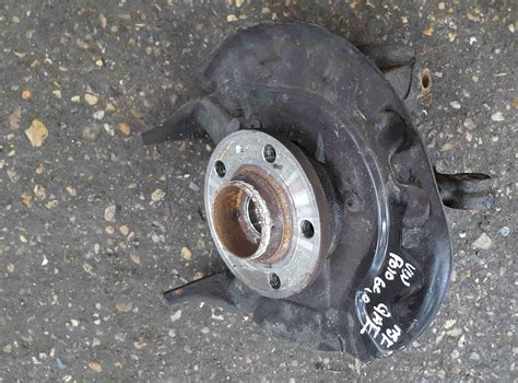 Volkswagen Polo C Passenger Nsf Front Wheel Hub Store