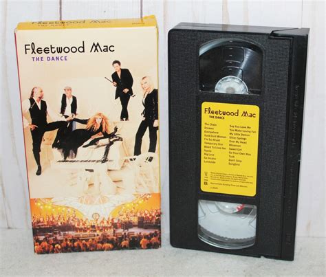 Fleetwood Mac the Dance Vhs - Etsy