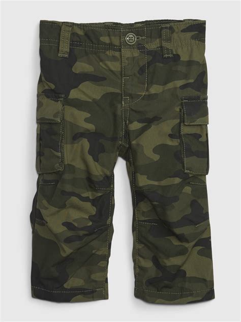 Baby Camo Cargo Pants Gap